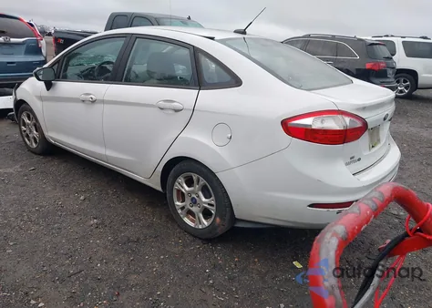 2014 Ford Fiesta Se из США, поврежденный, VIN 3FADP4BJ6EM130997